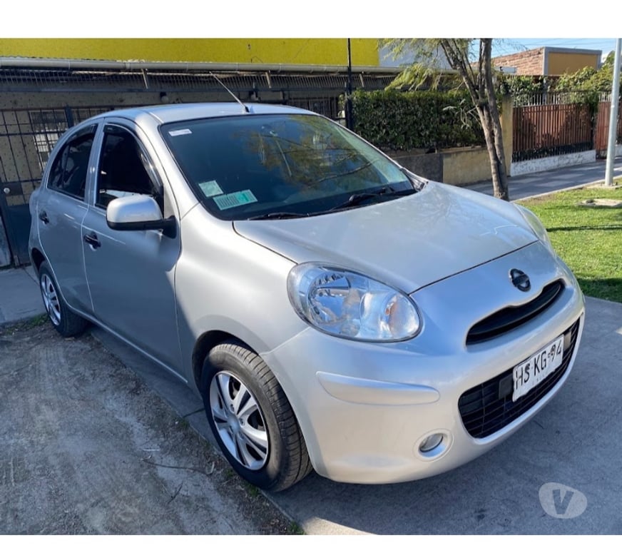 Autos usados Santiago San Joaquín - Fotos de NISSAN MARCH ACTIVE 1.6 Full Aire 2016. Óptimo estado