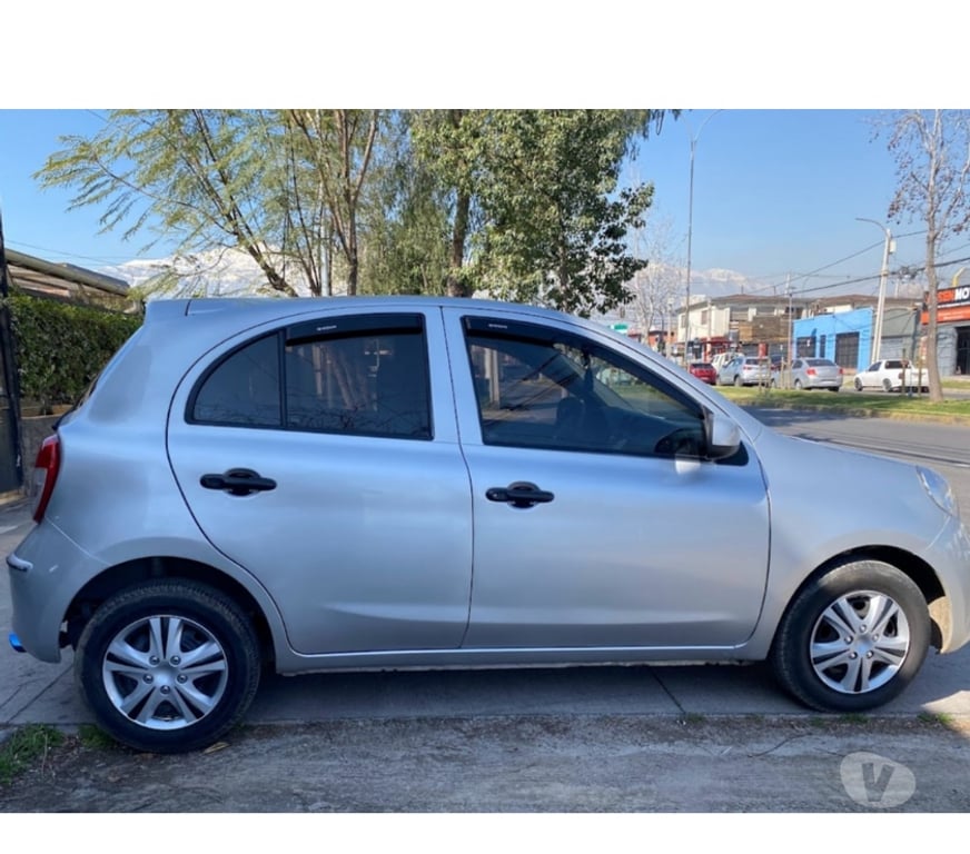 Autos usados Santiago San Joaquín - Fotos de NISSAN MARCH ACTIVE 1.6 Full Aire 2016. Óptimo estado