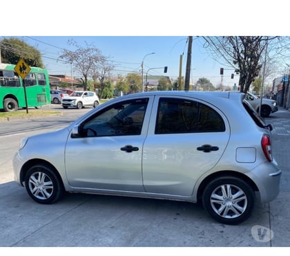 Autos Usados San Joaquín Santiago - Fotos de NISSAN MARCH ACTIVE 1.6 Full Aire 2016. Óptimo estado