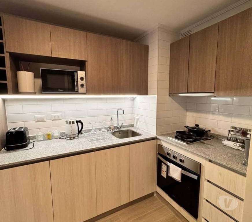 Arriendo de piezas Santiago Providencia - Fotos de Pieza con cocina Providencia $200.000.