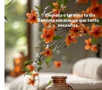 Masoterapeuta experiencia masajes pregunta tuyo