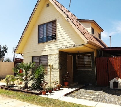 Casas en venta Villa Alemana Valparaíso - Fotos de CASA INDEPENDIENTE DE DOS PISOS EN CONDOMINIO PEÑABLANCA