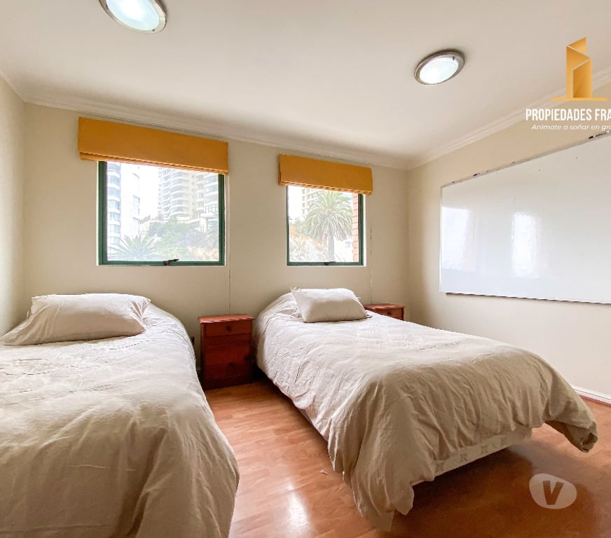 Arriendos Vacaciones Valparaíso Viña del Mar - Fotos de ARRIENDO POR NOCHE DEPARTAMENTO 3D 3B FRENTE AL MAR