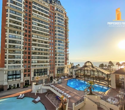 Arriendos temporada Viña del Mar Valparaíso - Fotos de ARRIENDO POR NOCHE DEPARTAMENTO 3D 3B FRENTE AL MAR