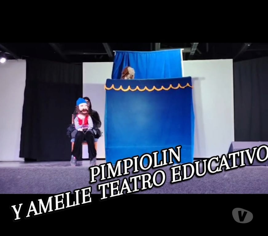 Actividades Tiempo Libre Santiago Cerrillos - Fotos de Teatro de Titeres Educativo 🙏💕🎤🎂🎭🎪💖