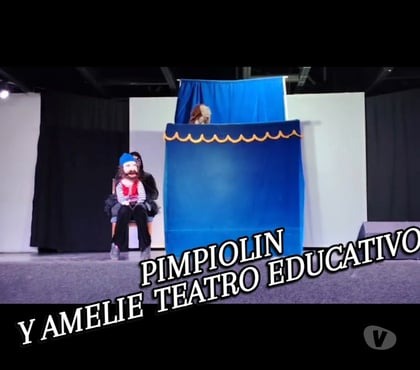 Actividades en la Comuna Cerrillos Santiago - Fotos de Teatro de Titeres Educativo 🙏💕🎤🎂🎭🎪💖