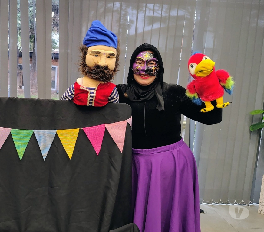 IOrganizador de Eventos Santiago La Florida - Fotos de Teatro de Titeres Educativo 馃帾馃幁馃帳馃帳馃巶