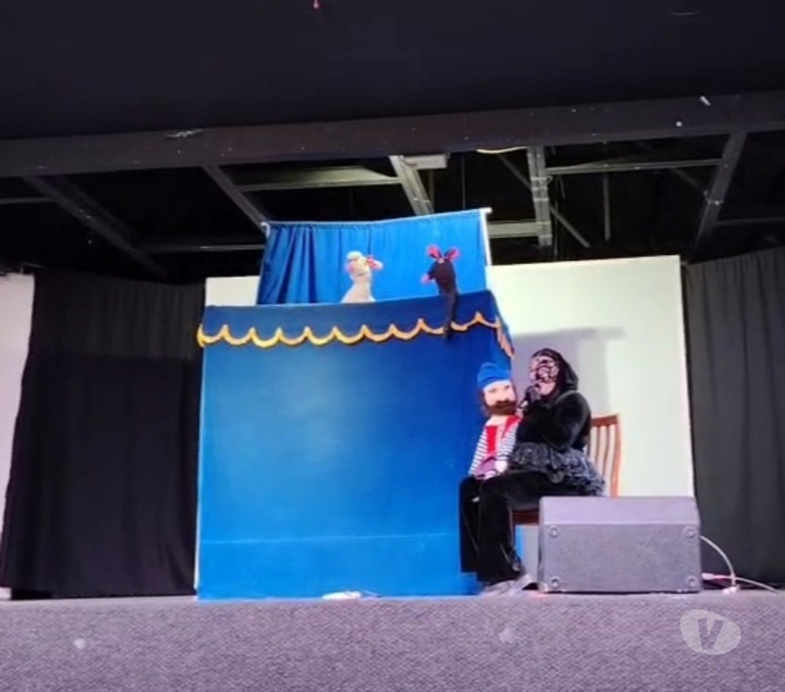 IOrganizador de Eventos Santiago La Florida - Fotos de Teatro de Titeres Educativo 馃帾馃幁馃帳馃帳馃巶