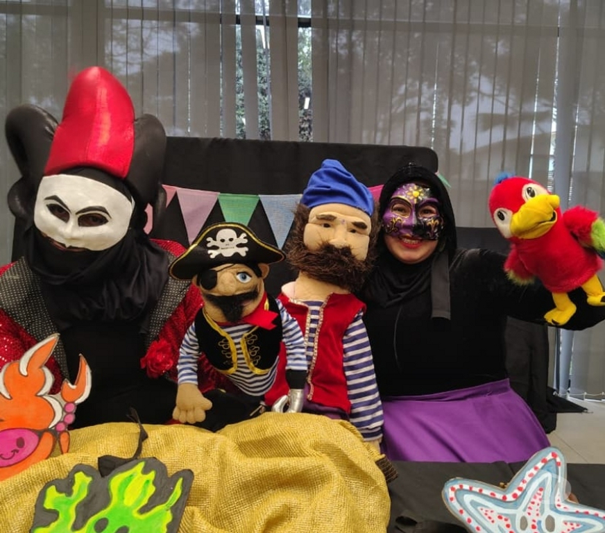 IOrganizador de Eventos Santiago La Florida - Fotos de Teatro de Titeres Educativo 馃帾馃幁馃帳馃帳馃巶