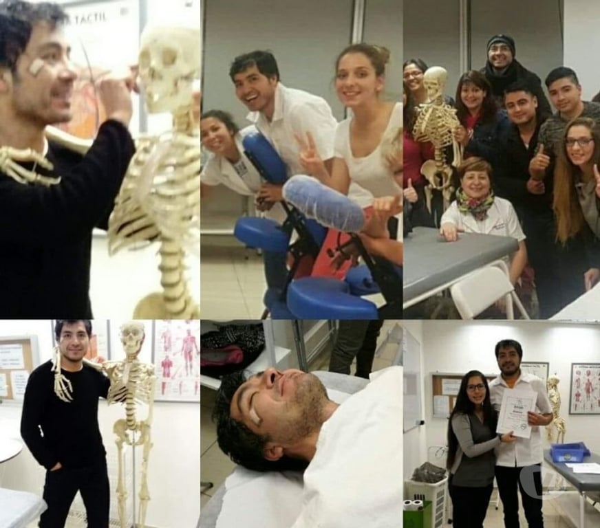 Masajes Santiago Macul - Fotos de Masajes de Relajación-Descontracturantes a Domicilio