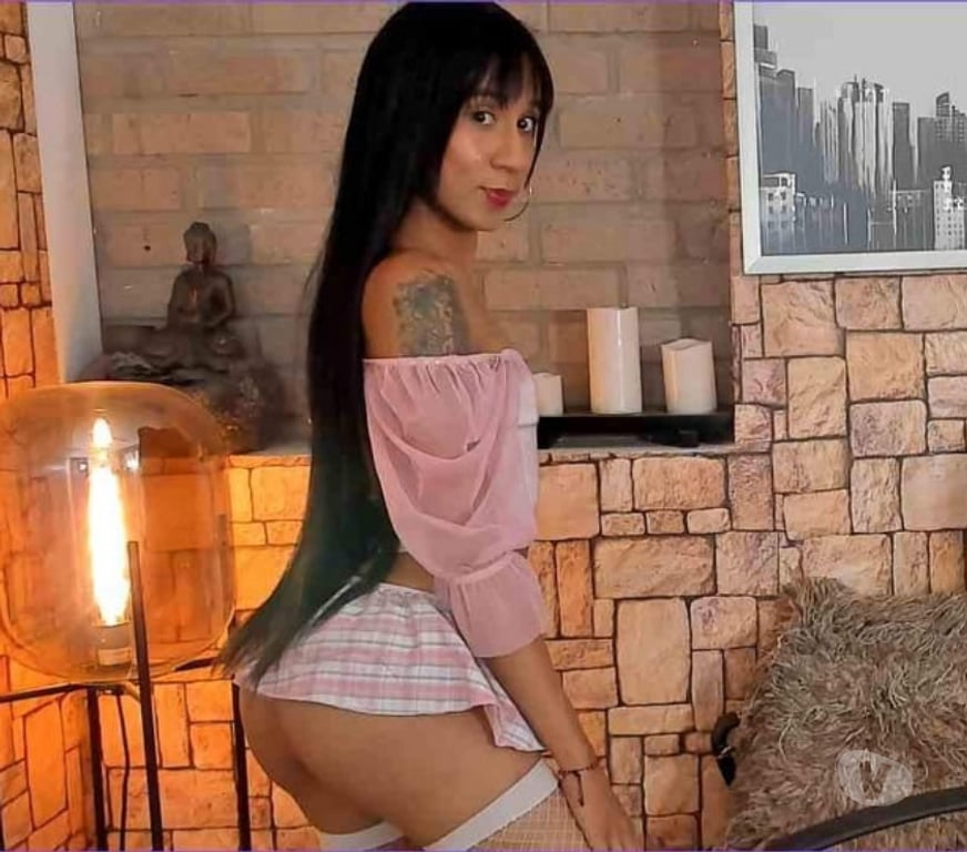 Escorts Gay - Travestis Linares Linares - Fotos de Elyz chica trans natural Colombiana, culona y morbosa