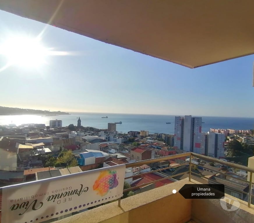 Arriendos Valparaíso Valparaíso - Fotos de En arriendo 2d2b + estacionamiento Amoblado
