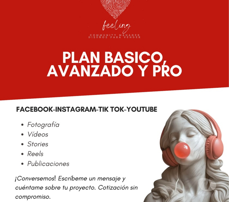 Servicios de Informática Cachapoal Rancagua - Fotos de Community Manager