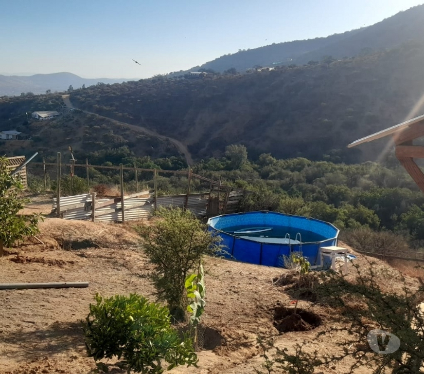 Parcelas en Venta Quillota Olmué - Fotos de AMPLIO TERRENO CON PROPIEDAD EN OLMUE