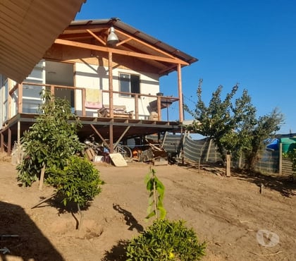 Terrenos en Venta Olmué Quillota - Fotos de AMPLIO TERRENO CON PROPIEDAD EN OLMUE