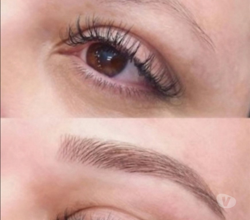 Masajes Santiago La Cisterna - Fotos de Microblading Cejas pelo a pelo
