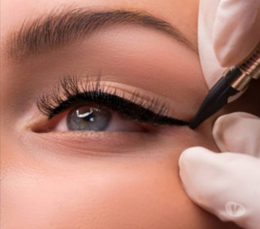 Masajes Santiago La Cisterna - Fotos de Delineado permanente Ojos Labios Cejas ( Micropigmentacion)