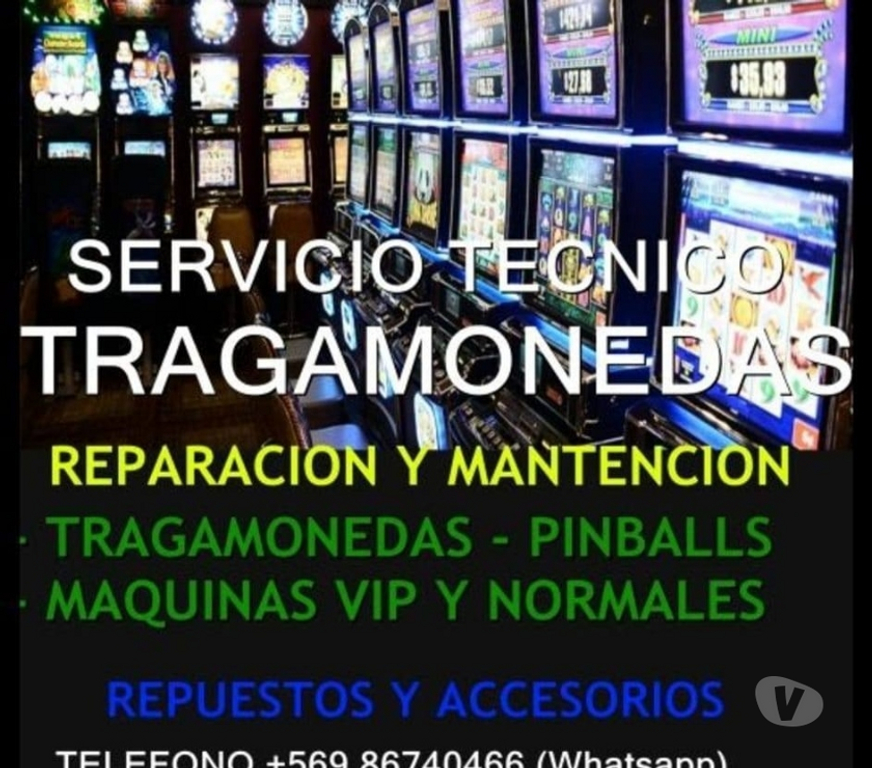 Servicios de Informática Santiago Santiago - Fotos de tragamonedas tecnico reparaciones