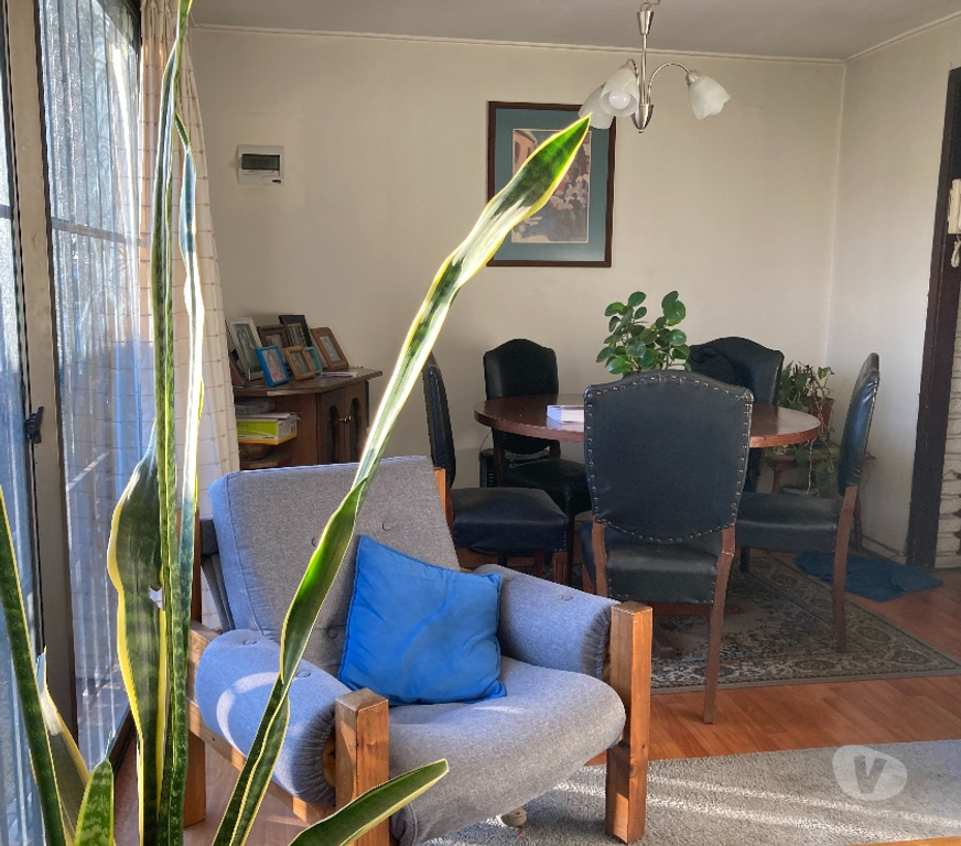 Bienes Raices Santiago San Ramón - Fotos de Venta casa media cuadra Av. El Parrón cerca Metro