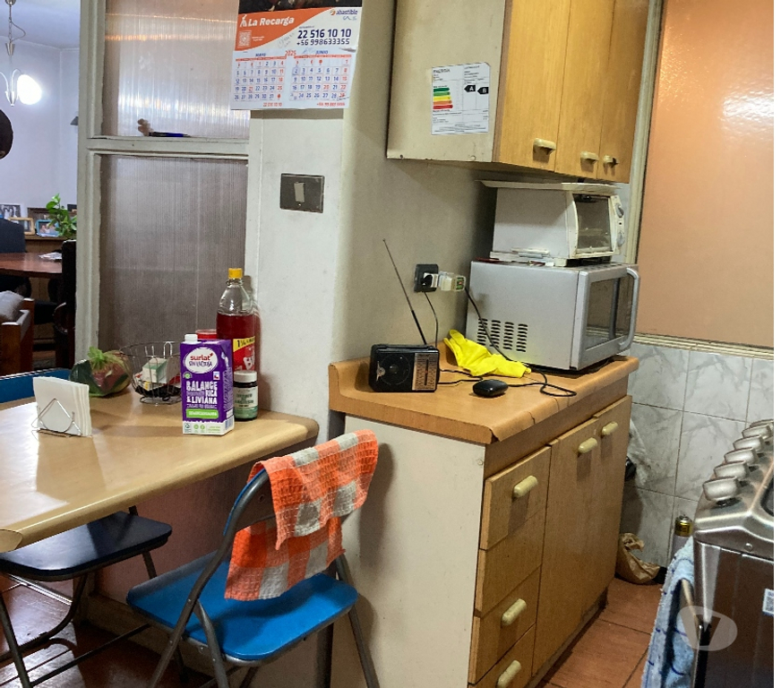 Bienes Raices Santiago San Ramón - Fotos de Venta casa media cuadra Av. El Parrón cerca Metro