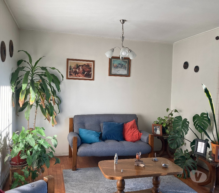 Bienes Raices Santiago San Ramón - Fotos de Venta casa media cuadra Av. El Parrón cerca Metro