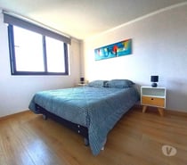 Pieza con baño Metro los Leones $170.000.