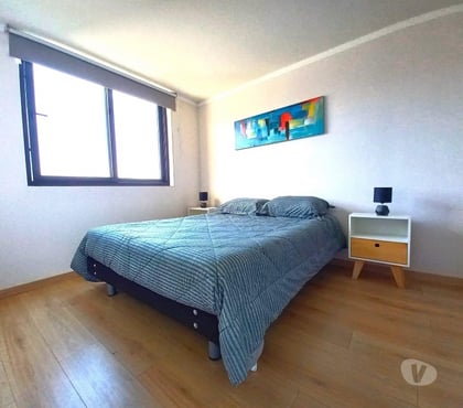 Arriendo de Piezas Providencia Santiago - Fotos de Pieza con baño Metro los Leones $170.000.