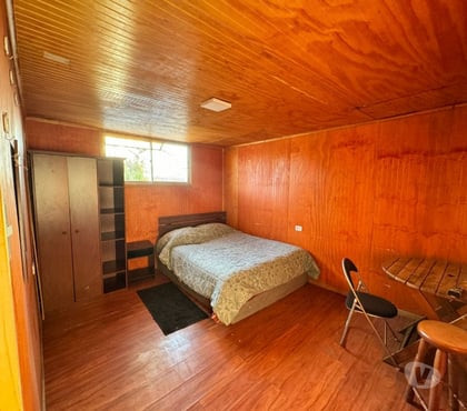 Piezas en Arriendo Quinta Normal Santiago - Fotos de Habitación Matrimonial Amoblada