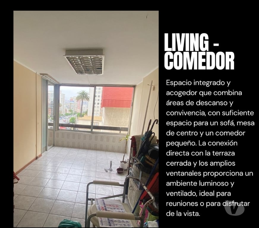 Bienes Raices Valparaíso Viña del Mar - Fotos de Espectacular Depto. 2D 1B Terraza cerrada mas 1 Est. 1 Bod,