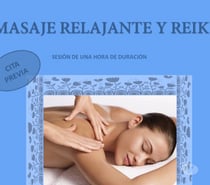 Massjes de relajación y reiki