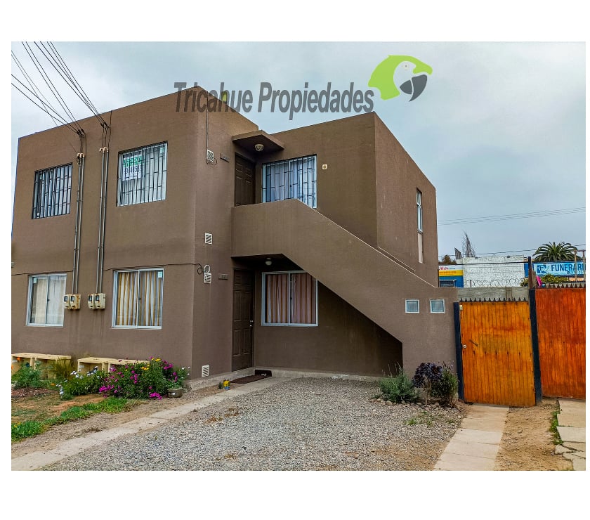 La Serena, Arriendo Depto., con patio, año corrido, 2D y 1B