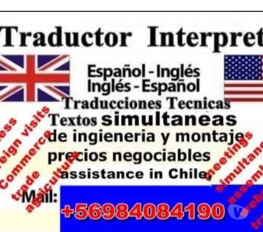 Traducciones-Transcripciones Valparaíso Viña del Mar - Fotos de Traductor Interprete Simultaneo