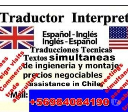 Traducciones-Transcripciones Viña del Mar Valparaíso - Fotos de Traductor Interprete Simultaneo