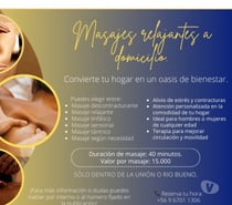 Masajes a Domicilio - Bienestar en tu Hogar