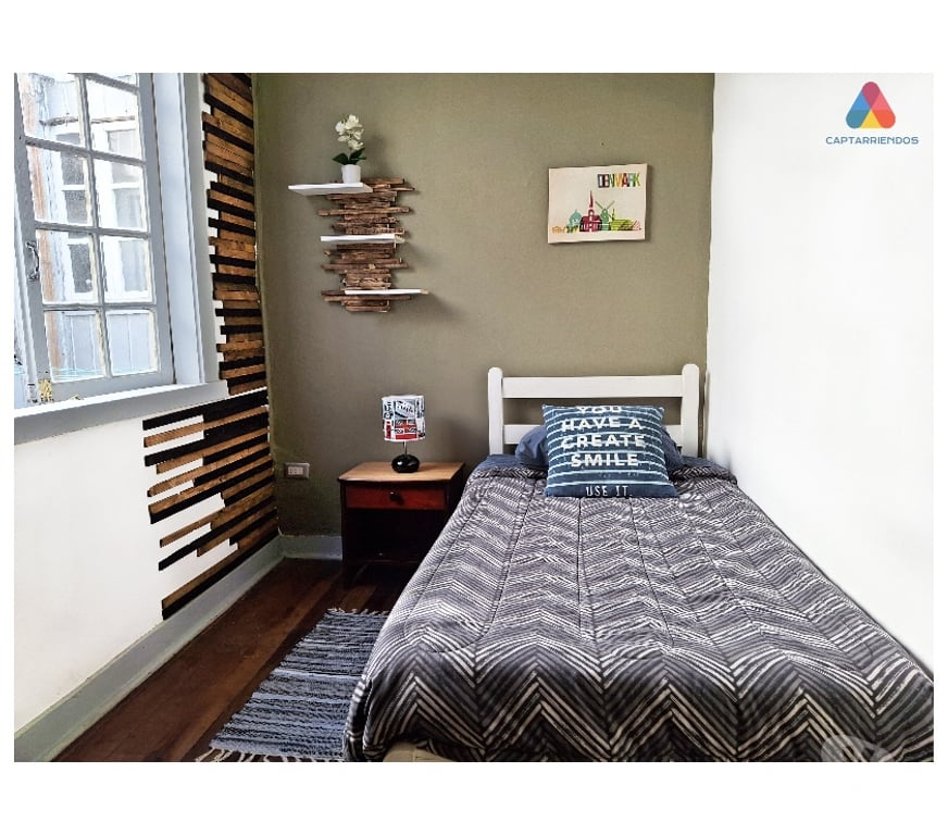 Arriendo de piezas Valparaíso Valparaíso - Fotos de Pieza Amoblada (Disponible) - Valparaíso