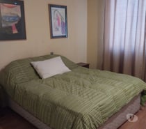 Arriendo Pieza a Mujer Sola