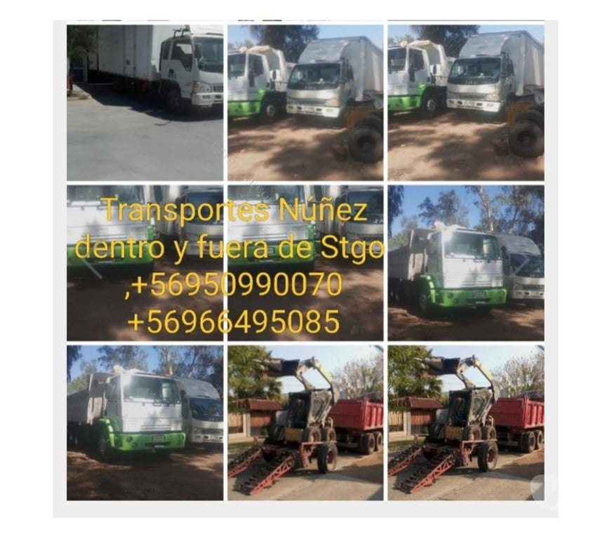 Fletes y Mudanzas - Transportes Santiago La Florida - Fotos de Retiro de escombros la florida puente alto +56974477488