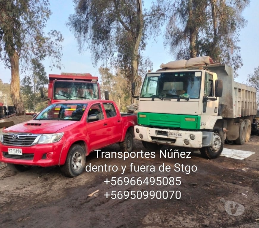 Fletes y Mudanzas - Transportes Santiago La Florida - Fotos de Retiro de escombros la florida puente alto +56974477488