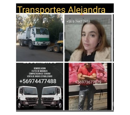 Fletes y Mudanzas - Transportes La Florida Santiago - Fotos de Retiro de escombros la florida puente alto +56974477488