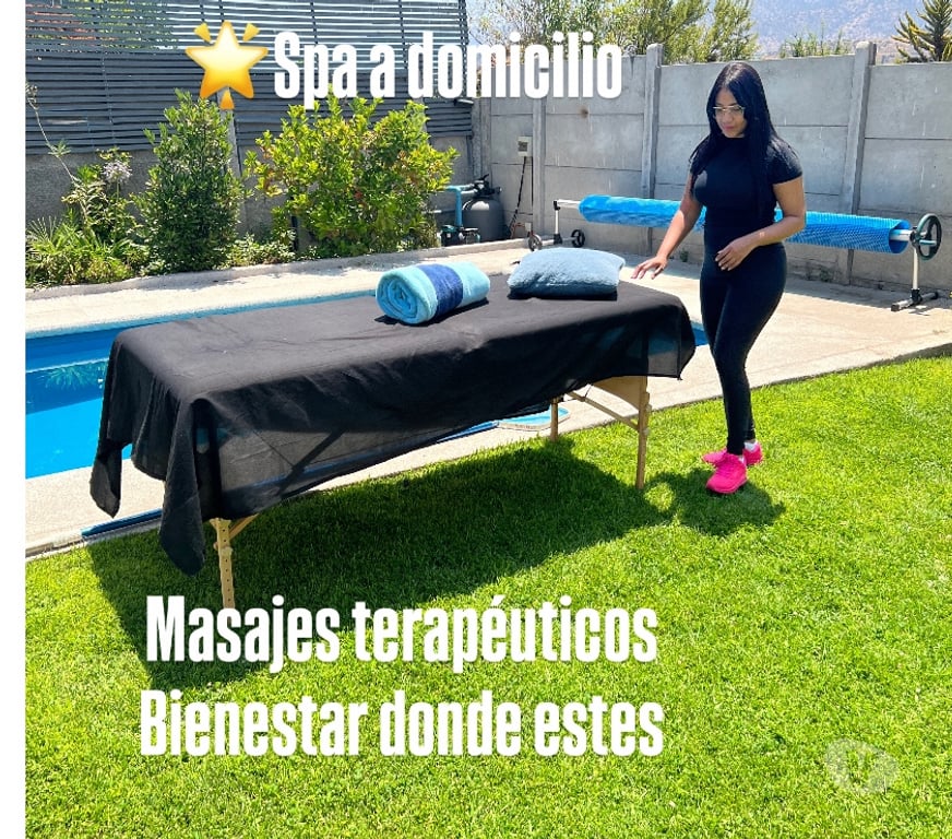 Masajes Santiago Providencia - Fotos de Terapias de masajes y depilaci贸n