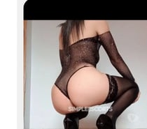 Encantadora mujer, muy complaciente.