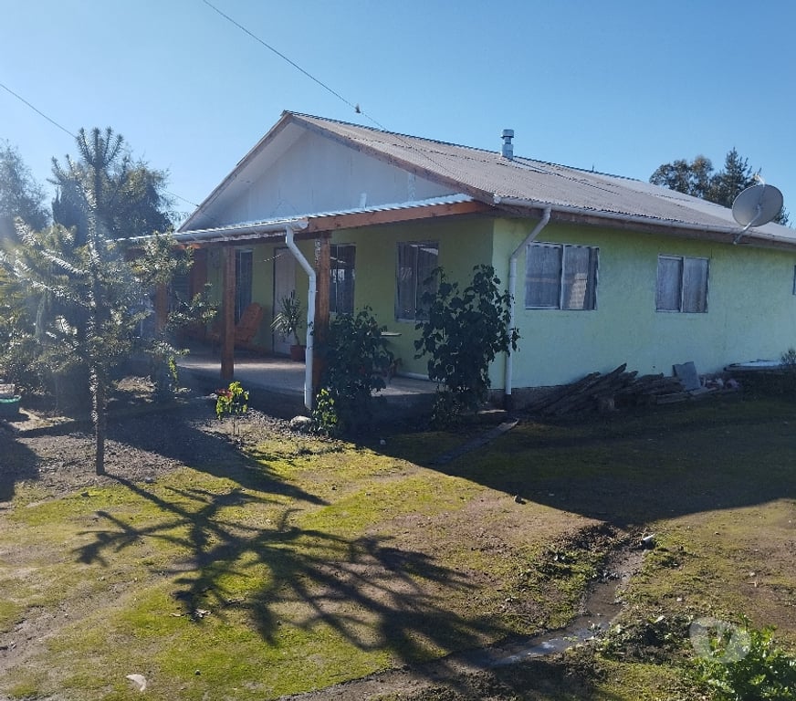 Bienes Raices Linares Longav - Fotos de Vendo sitio con dos hermosas casas