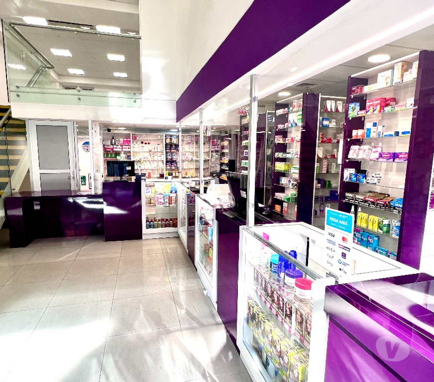 Negocios en Venta - Traspasos Santiago Santiago - Fotos de Venta de Farmacia Funcionando, Muy Bien ubicado