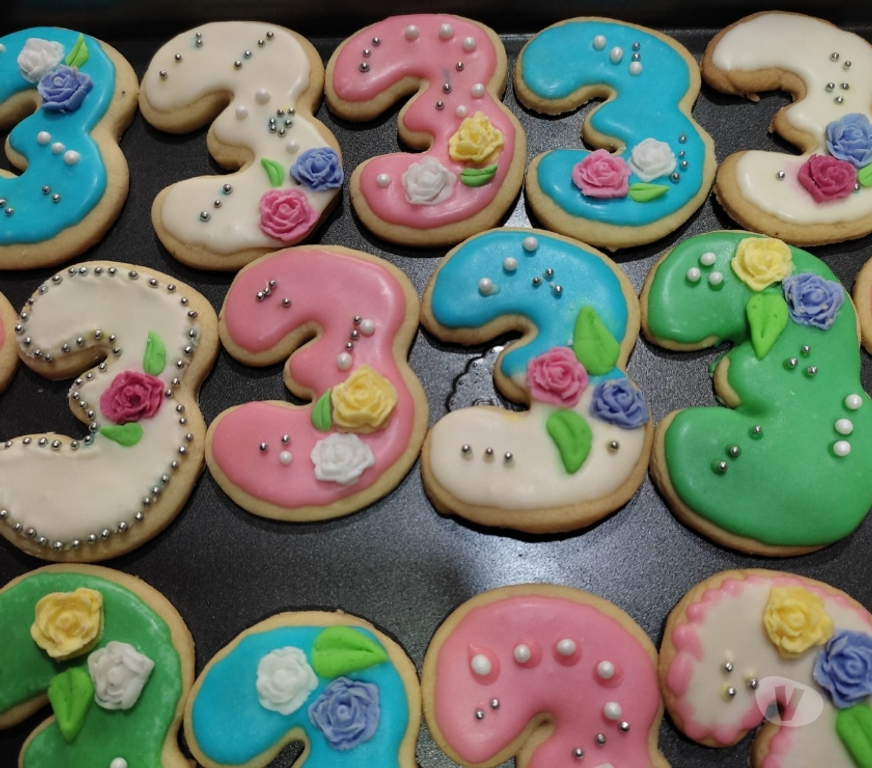 IOrganizador de Eventos Santiago La Cisterna - Fotos de Fabrica de galletas decoradas con glase en cajitas