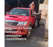 Fletes mudanzas dentro y fuera de stgo +56950990070