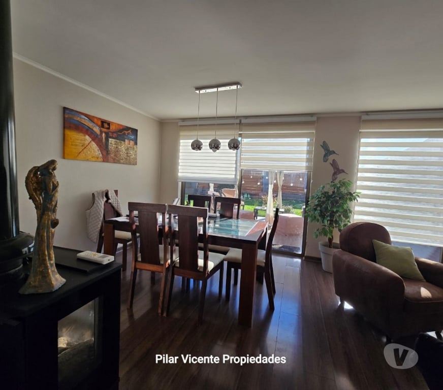 Bienes Raices Cachapoal Machal - Fotos de Hermosa Casa Condominio La Siembra , Machalí