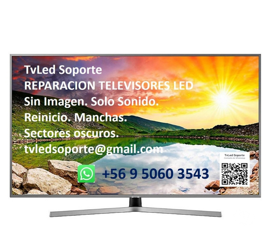 Reparaciones-Decoraciones Ñuble Chillán - Fotos de Reparación TV Led Sin Imagen Solo Sonido y Reinicio
