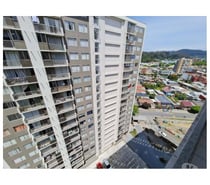 Vendo departamento en edificio Piedra Real, 2D, Heras 2241.