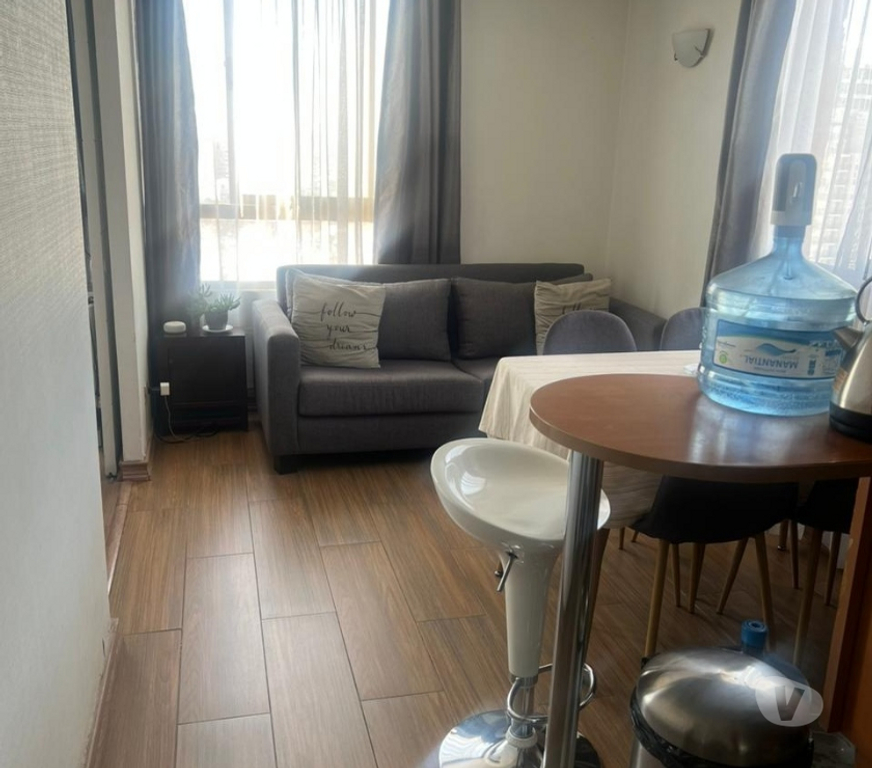 Bienes Raices Santiago Santiago - Fotos de UF 1.990 VENDO depto 28m2, vista oriente metro sta Isabel.