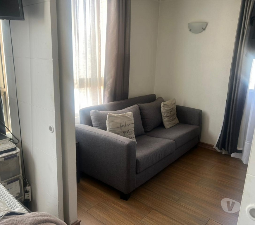 Bienes Raices Santiago Santiago - Fotos de UF 1.990 VENDO depto 28m2, vista oriente metro sta Isabel.